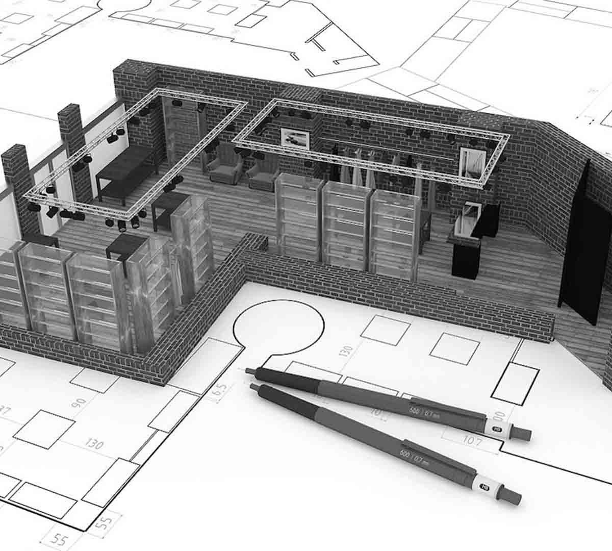 projetos de arquitetura e decoração